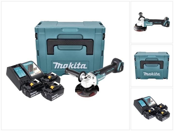 Actual product image Makita DGA504RT3J (125 mm)