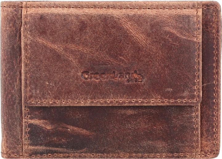 Produktbild Greenland Nature Montana Geldbörse RFID Leder 12 cm