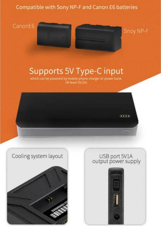 Immagine prodotto Portkeys PT5 II (5", Full HD)