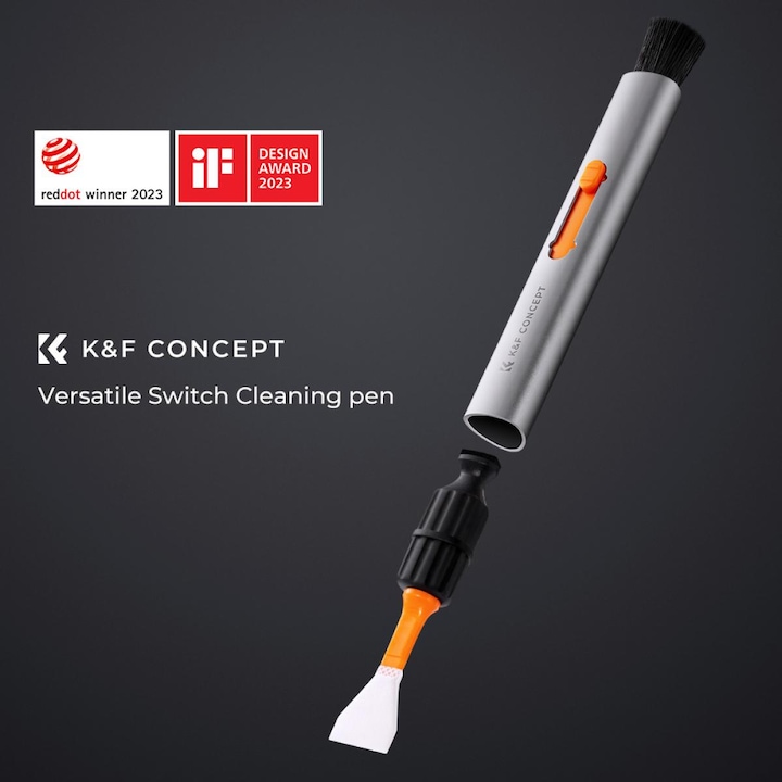 Actual product image K&F Concept Cleaning Pen Kit SKU.1898