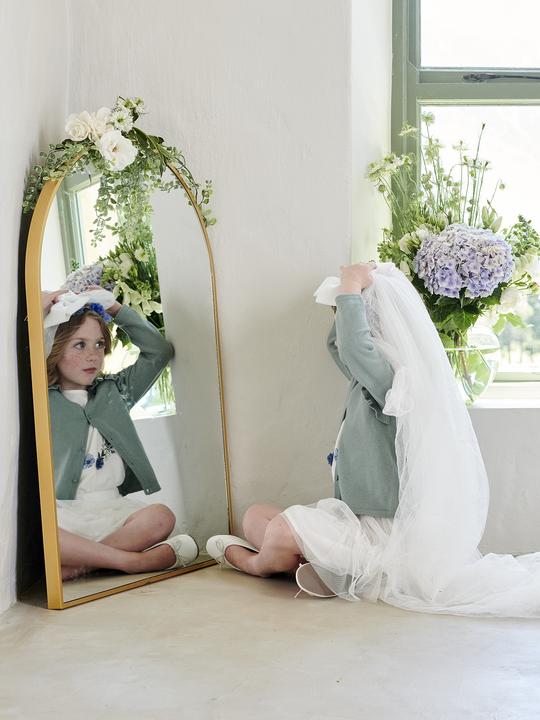 Produktbild Vertbaudet Festliche Mädchen Strickjacke (128)