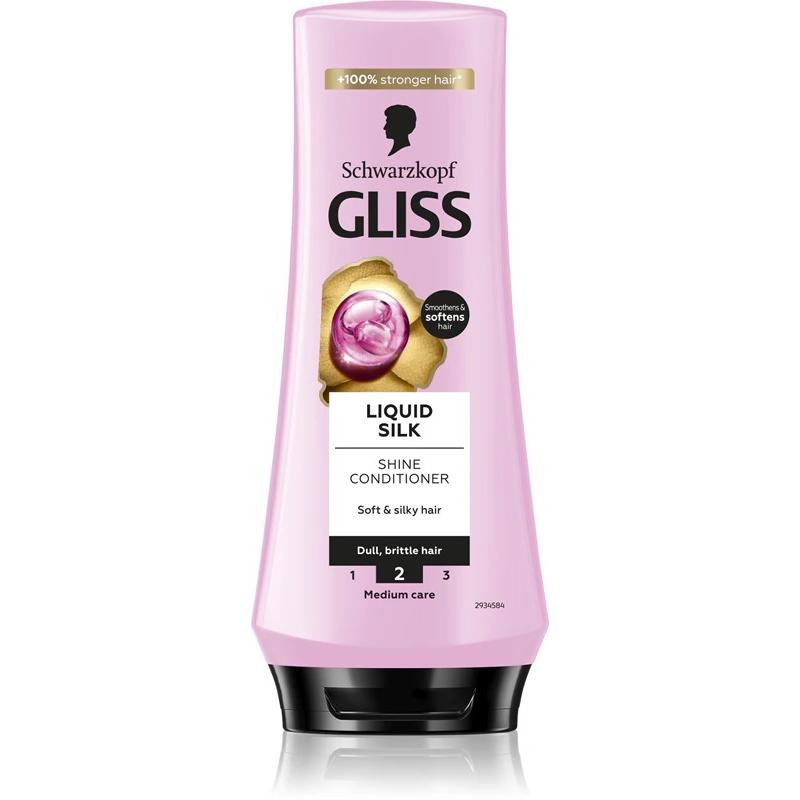 Schwarzkopf, Balsamo, Gliss Kur Balsamo Liquido alla Seta 200ml (200 ml)