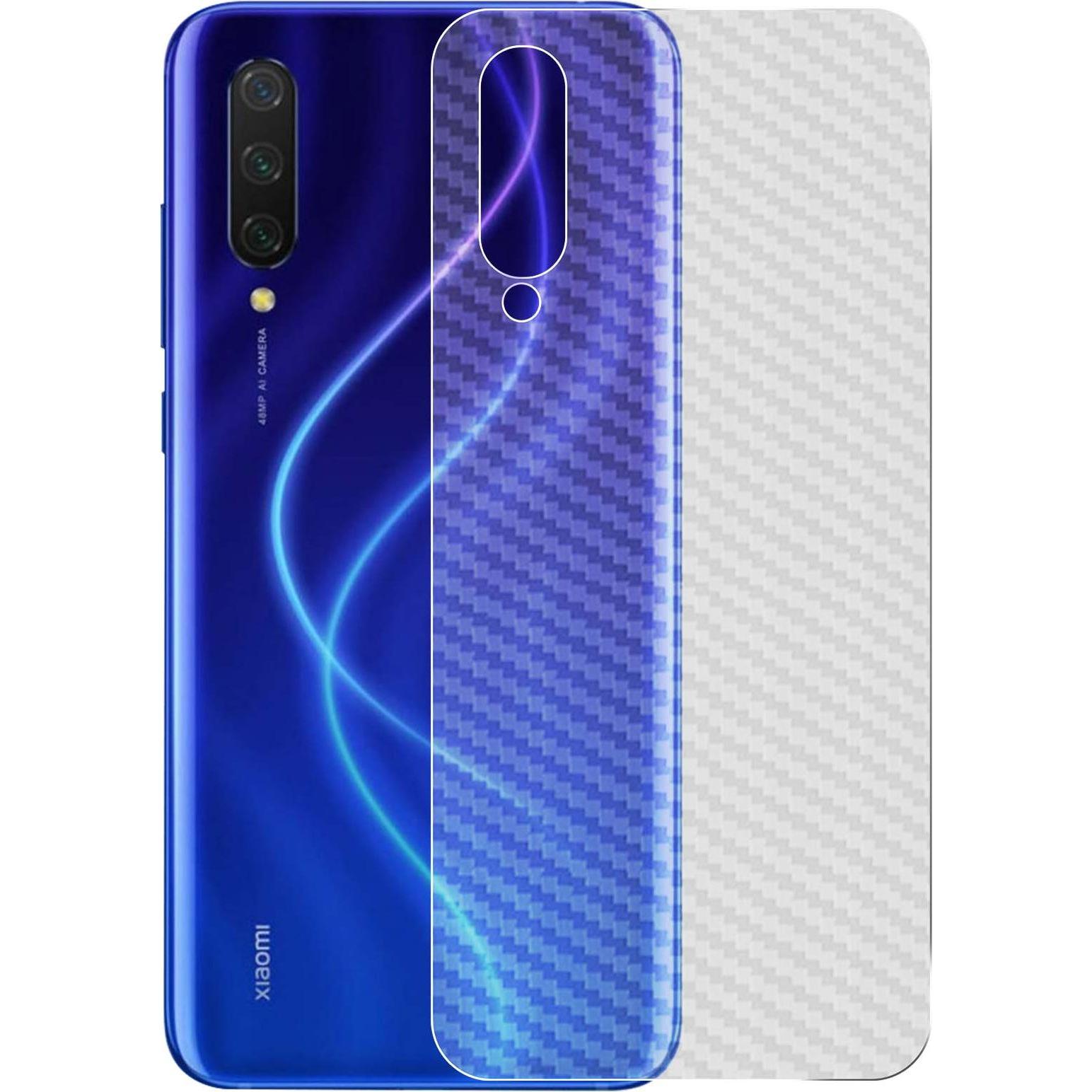 Thumbnail - Imak Rückfolien Kratzfest (1 Stück, Xiaomi Mi 9 Lite), Smartphone Schutzfolie, Transparent