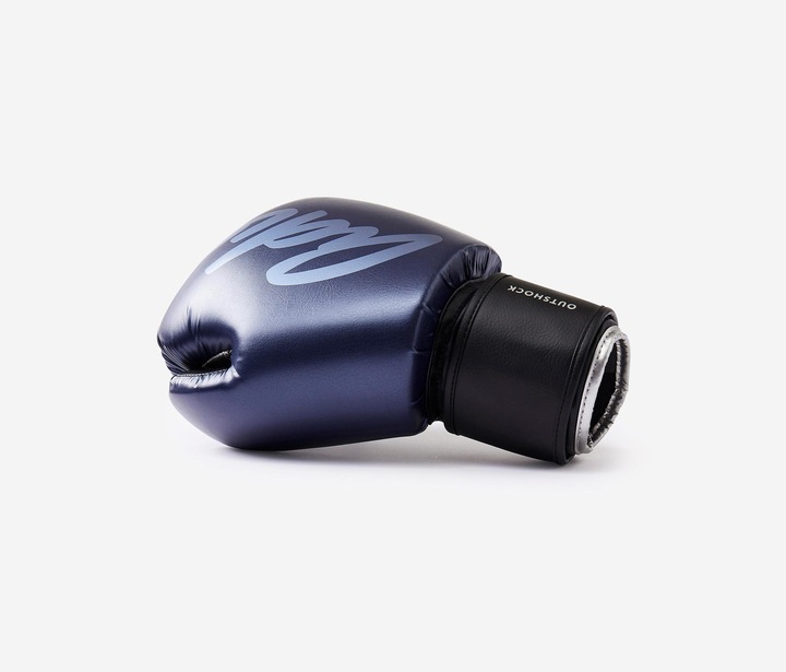 Image du produit Outshock Gants de kickboxing - bleu (14 OZ)