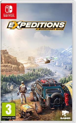 Image du produit Saber Interactive Expeditions : A MudRunner Game (Switch, IT)