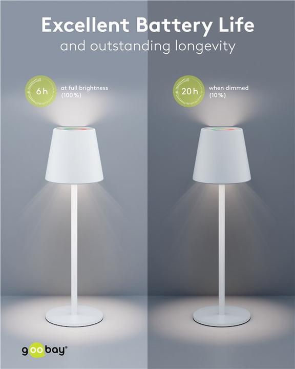 Produktbild Goobay LED-Tischleuchte (150 lm)