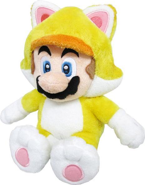 Actual product image Super Mario Cat plush (25 cm)