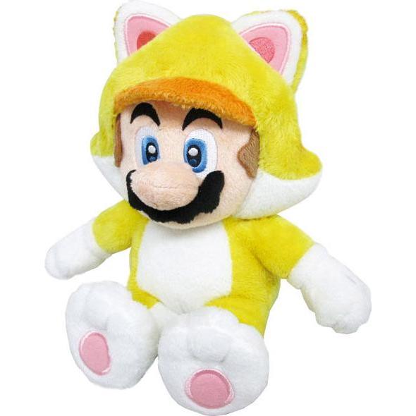 Together Peluche Super Mario Mario Gatto