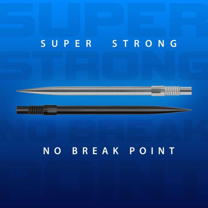 Image du produit Harrows Quick Point Standard Spitzen - Schwarz 35mm