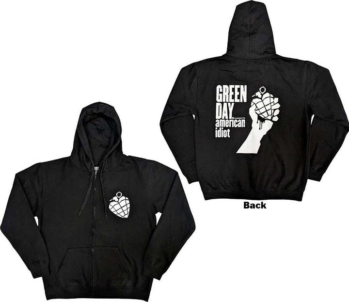 Produktbild Green Day American Idiot The Musical (Zipper-Hoodie) (XXL)