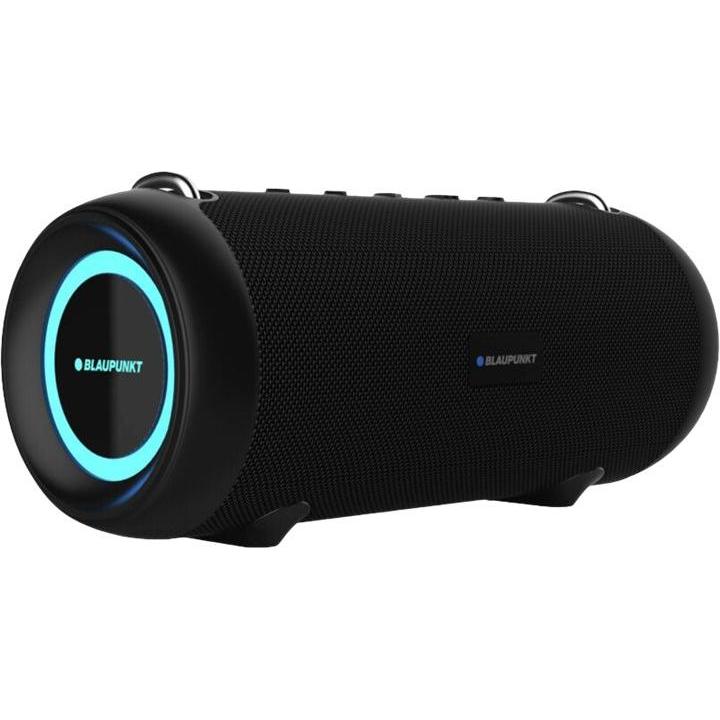 Blaupunkt BLP 3965 Speaker BT 40W Sub (5 h, Batteriebetrieb), Bluetooth Lautsprecher, Schwarz