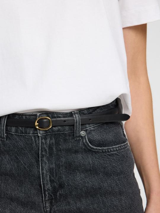 Image du produit Selected Femme Schmaler Ledergürtel (85)
