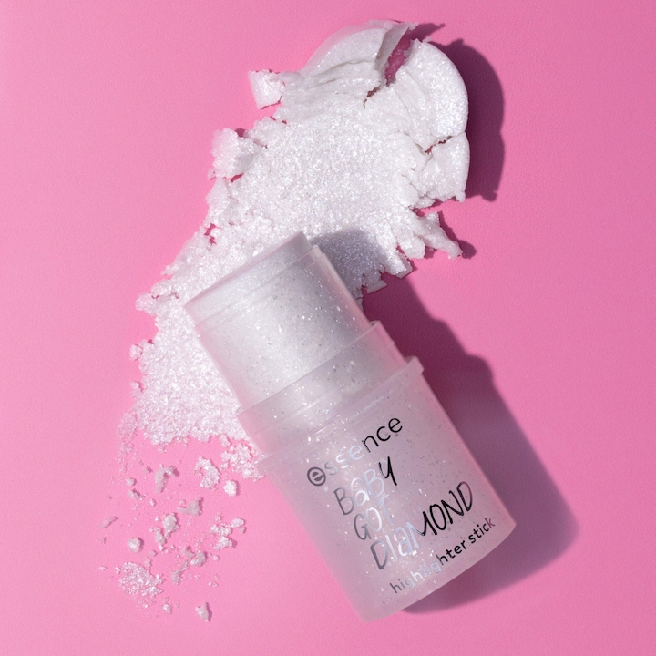 Produktbild essence BABY GOT DIAMOND highlighter stick (Silver, Highlighter, 5.40 g)