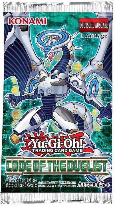 Image du produit Yu-Gi-Oh Code of the Duelist Booster Display -! (Allemand, Affichage du booster)