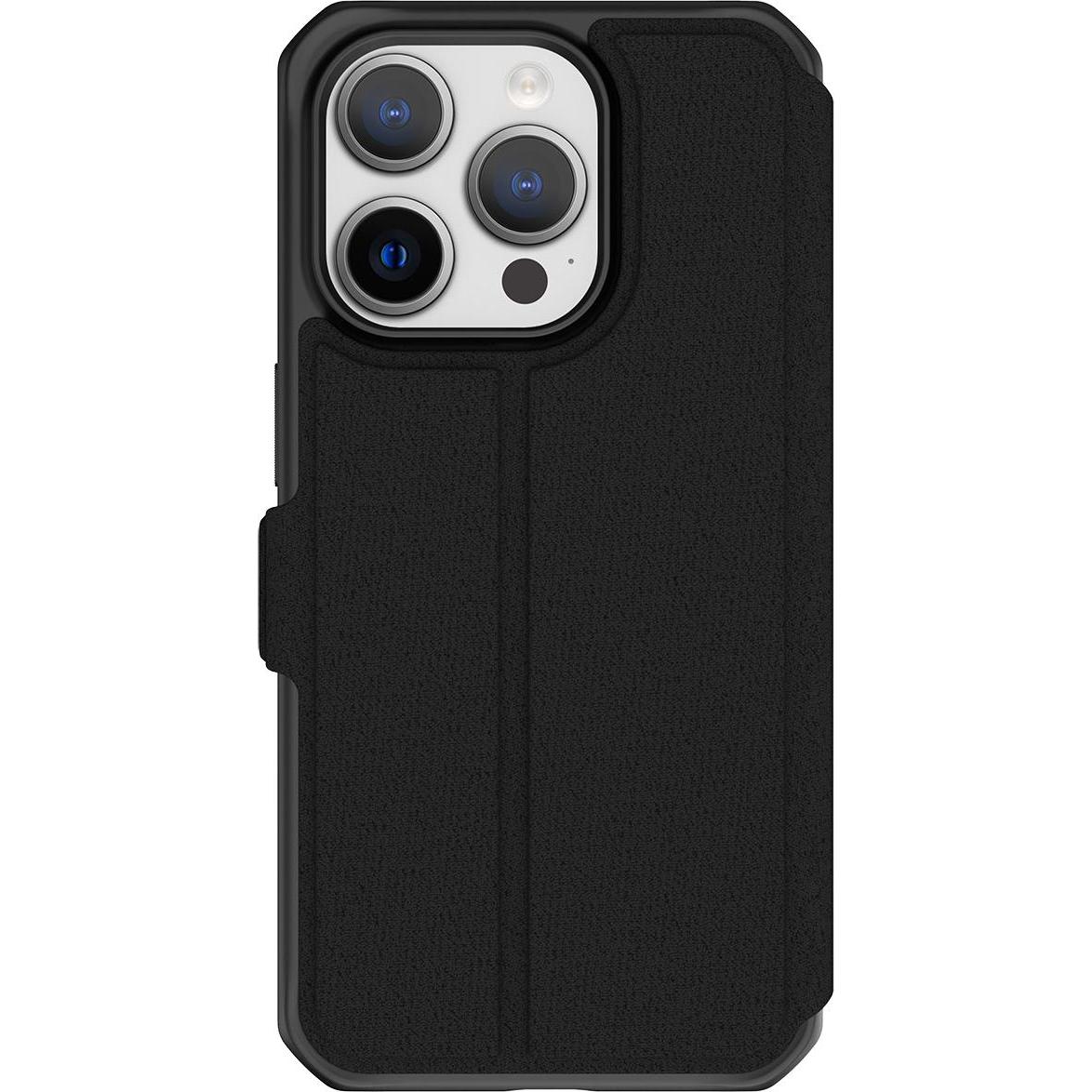 Thumbnail - Itskins Spectrum R Folio (Apple iPhone 15 Pro), Smartphone Hülle, Schwarz