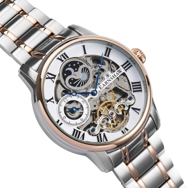 Actual product image Thomas Earnshaw Montre Homme automatique Argent ES-8006-33 (Analogue wristwatch)