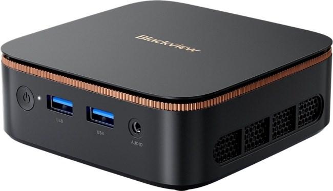 Produktbild Blackview MP20 Mini PC Ryzen 3-3300U 16GB 512GB Windows 11 Pro (512 GB, 16 GB)