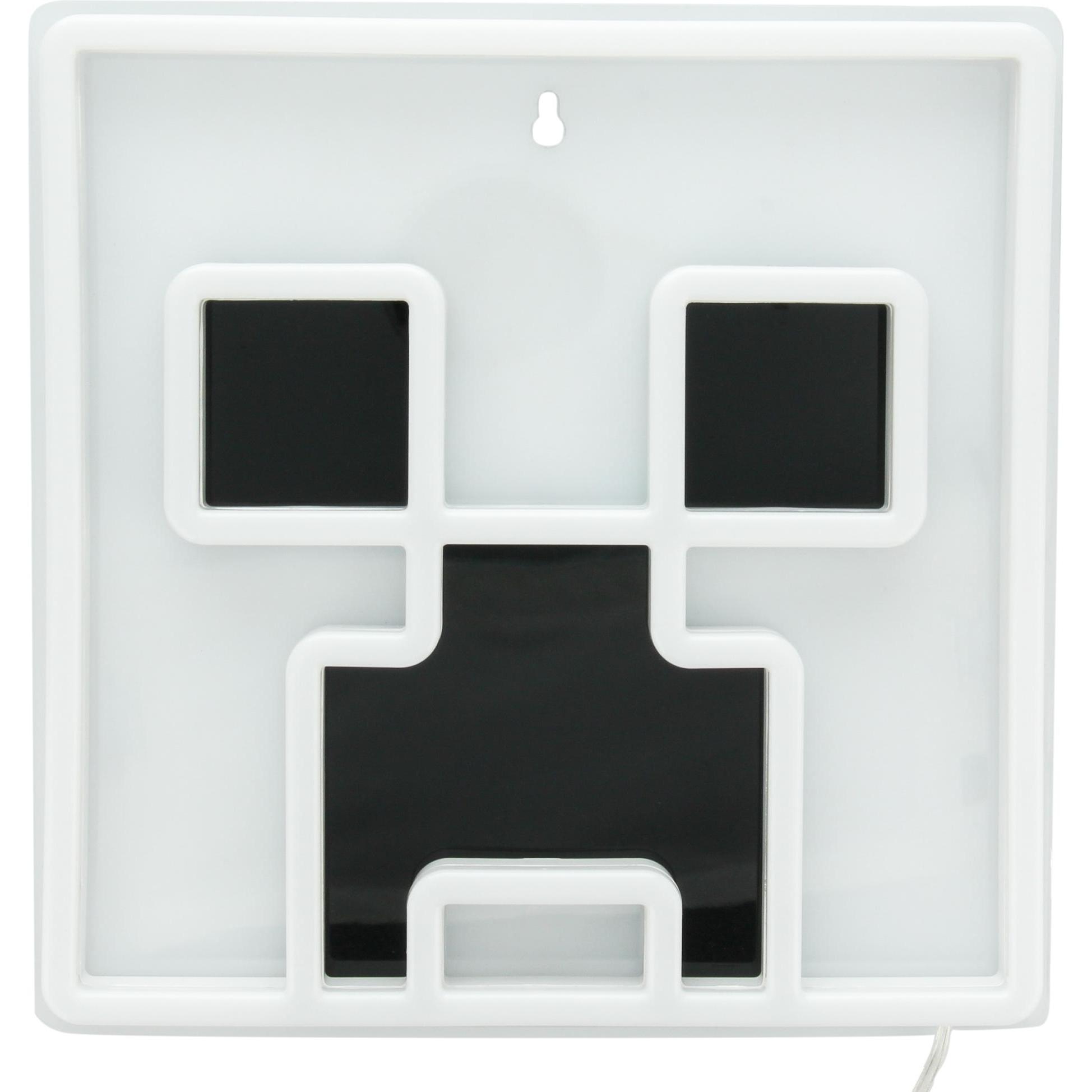 Paladone Products, Lampada da tavolo, Creeper - Lampada Murale Neon LED