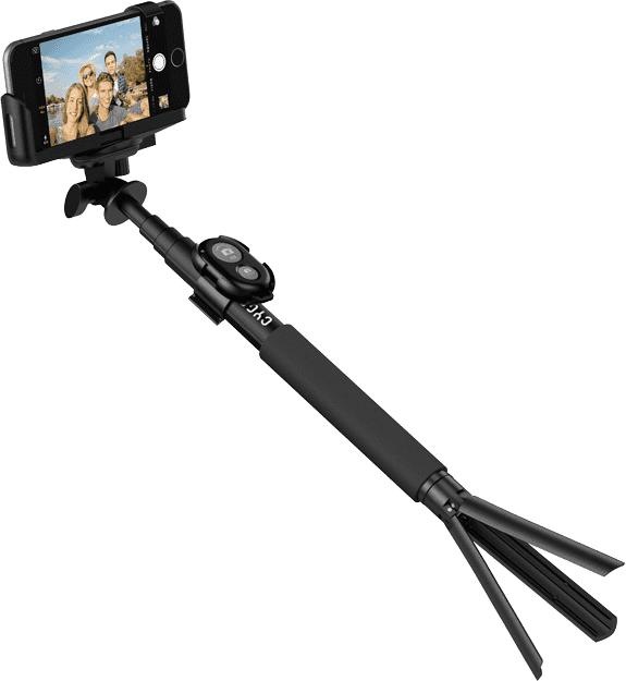 Produktbild Cygnett GoStick Selfie Stick und Stativ mit Bluetooth Fernbedienung