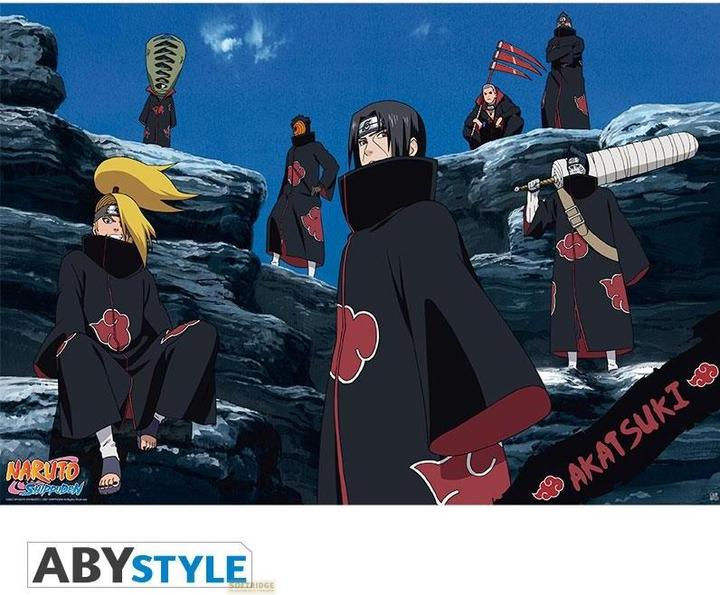Produktbild ABYstyle Naruto - Akatsuki (91.5 x 61 cm)