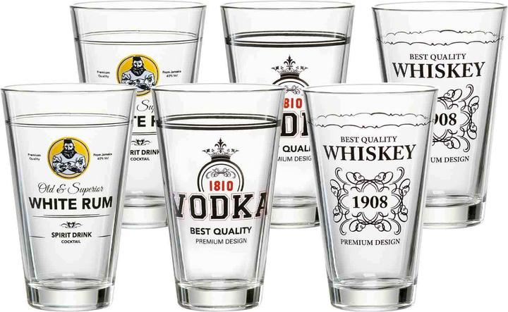 Produktbild Ritzenhoff & Breker Becher SPIRITS (3.30 dl, 6x, Longdrinkgläser)