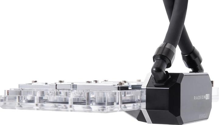 Actual product image Alphacool Eiswolf 2 GPU AIO 360mm Radeon RX 6800/6800XT/6900 Reference Design with Backplate