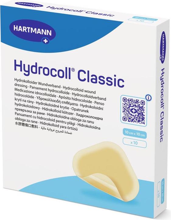 Actual product image IVF Hartmann Hydrocoll Classic 10x10cm 10 Stk (10 x)