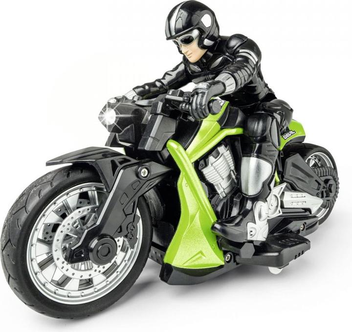 Immagine prodotto Carson RC Devil Bike 100% RTR verde