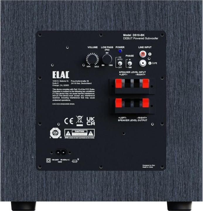 Image du produit ELAC Debut 5.3 Cinema (Set)