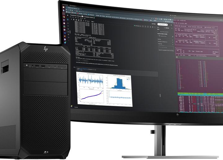Produktbild HP Z4 G5 TOWER INTEL XEON W3-2423 32GO 1TO ZTURBO SSD 775W W11P 3Y (Intel Xeon w3-2423, 32 GB, 1000 GB)