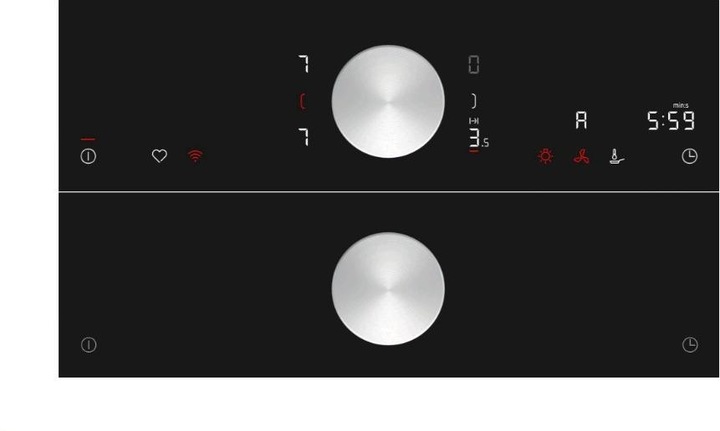 Actual product image Neff N 90, Induction hob, 80 cm, Black, flush (integrated), T68PTY4L0
