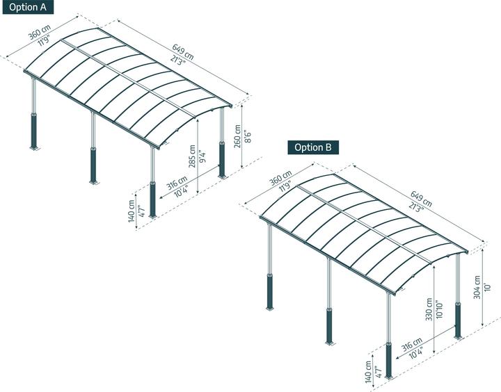 Produktbild Palram Alpine 6400