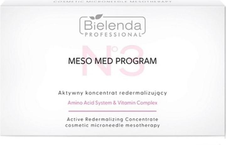 Produktbild Bielenda PROFESSIONAL Aktywy koncentrat redermalizujący z aminokwasami Medo-Med 10x3ml