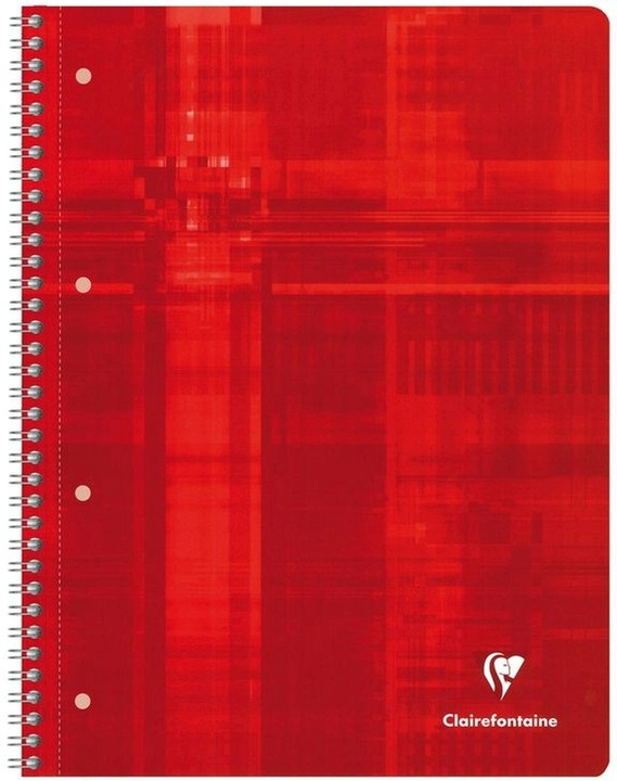 Immagine prodotto Clairefontaine Taccuino del college (A4+, Quadretti, Copertina rigida)