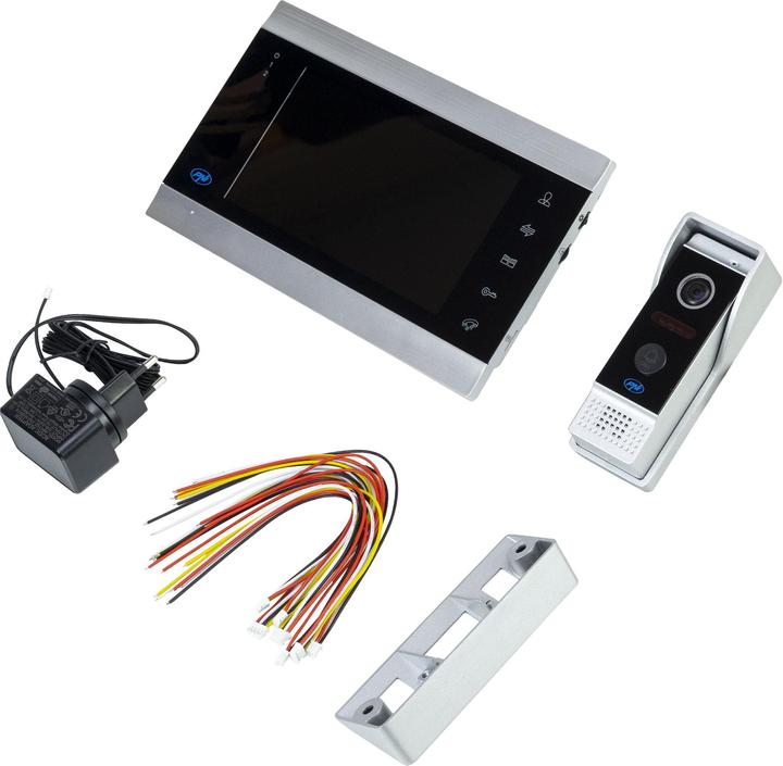 Actual product image PNI Intelligent video intercom SafeHome PT720MW WiFi HD, P2P, indoor monitor, dedicated Tuy (Wireless)