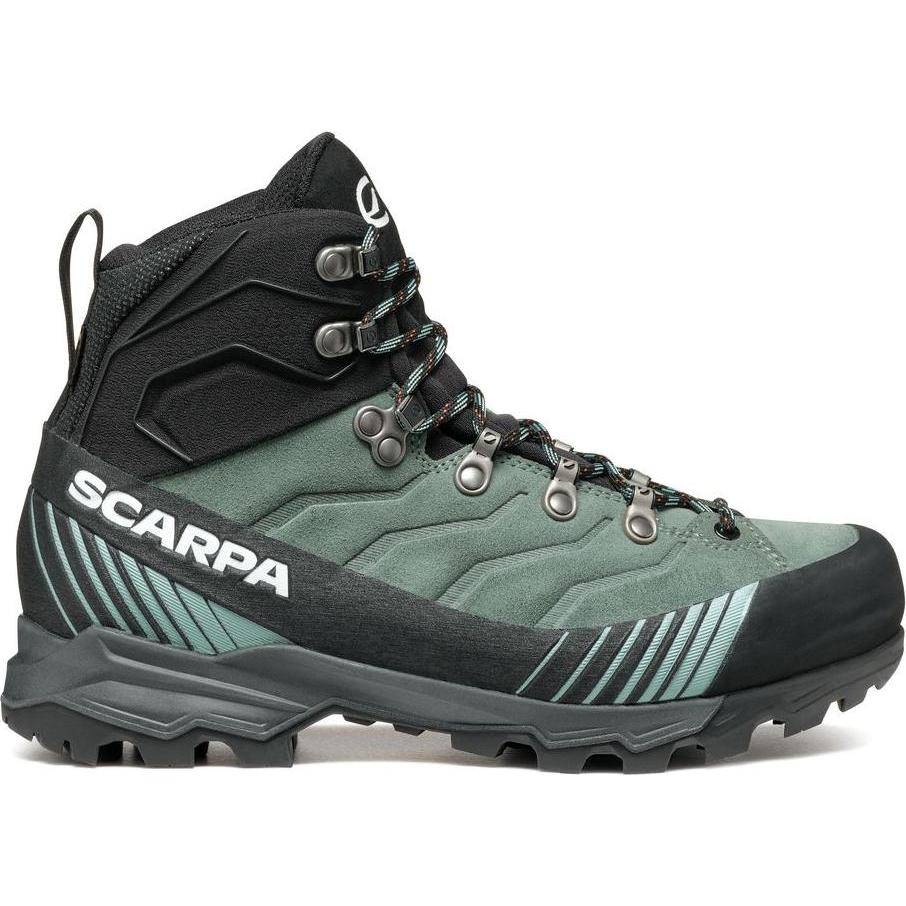 Scarpa, Damen, Wanderschuhe, Women's Ribelle TRK GTX (39), Schwarz