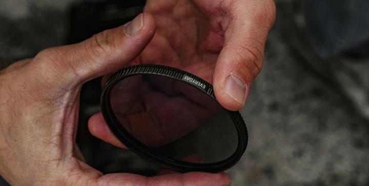 Produktbild PolarPro Diffusionsfilter Shortstache 1/2 Mist/PL – 77 mm (77 mm, Diffusionsfilter, Polarisationsfilter)