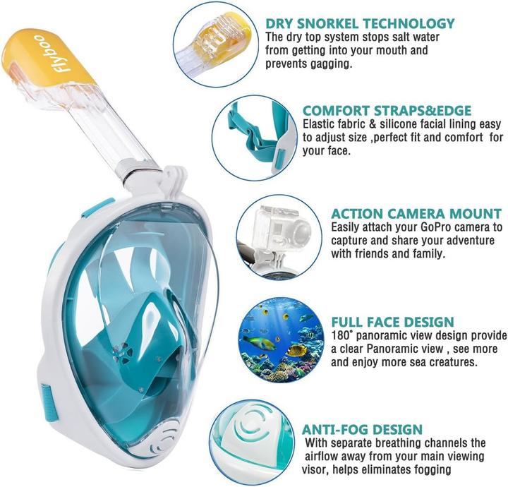 Image du produit Flyboo Tauchmaske
