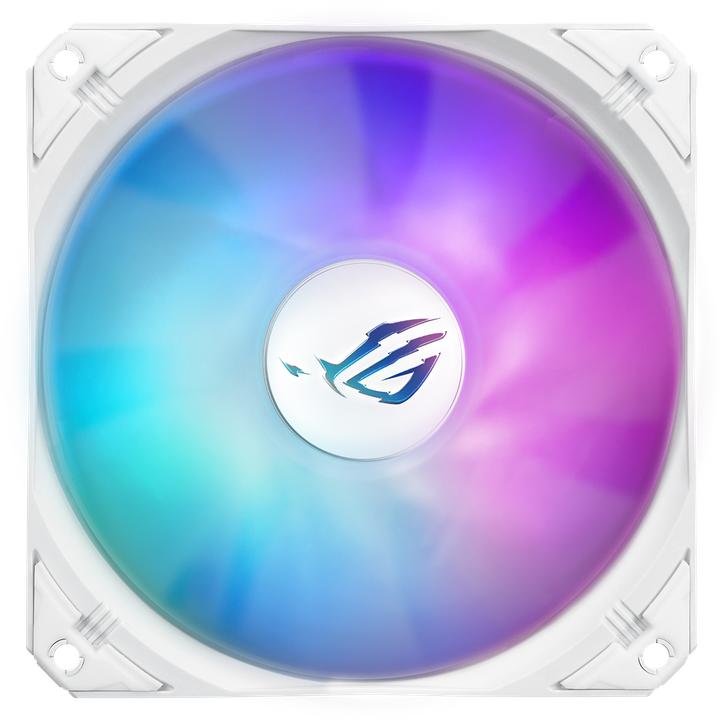 Actual product image ASUS Rog Strix Lc Iii 360 Argb Wht