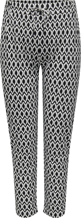 Produktbild Only Curvy gemusterte klassische Hose (W44/L34)