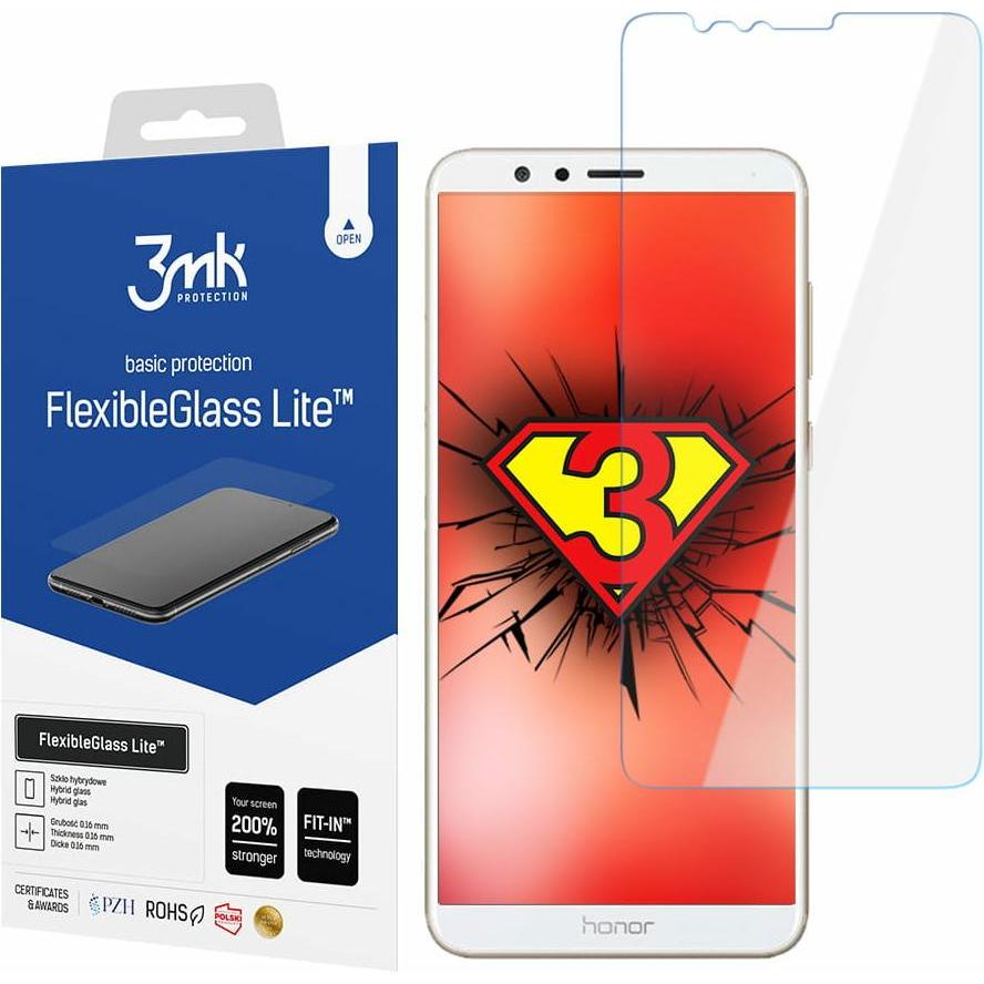 Thumbnail - 3MK FlexibleGlass Lite (1 Stück, Honor X7), Smartphone Schutzfolie