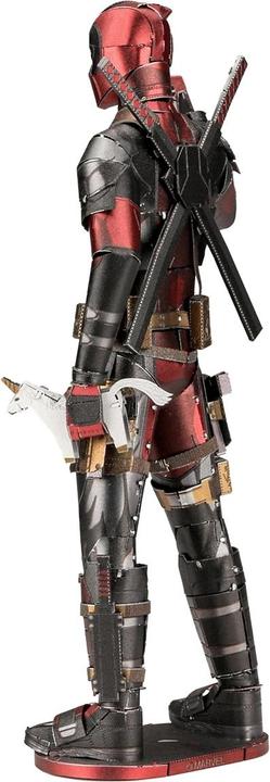 Actual product image Metal Earth Marvel Deadpool