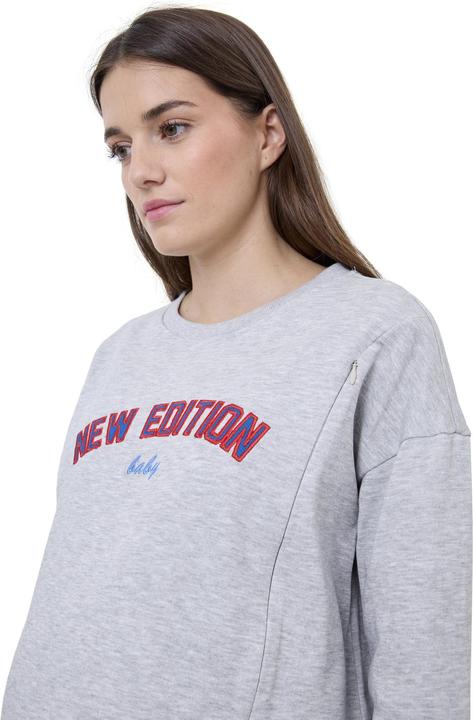 Actual product image Vertbaudet Sweatshirt mit Message für Schwangerschaft und Stillzeit (40)