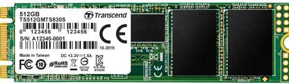Produktbild Transcend 830S (512 GB, M.2 2280)