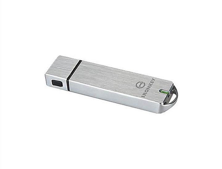Actual product image Kingston Ironkey Basic S1000 (4 GB, USB-A)