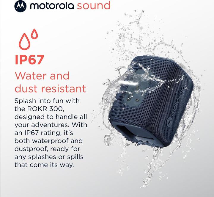 Actual product image Motorola ROKR 300 (12 h)