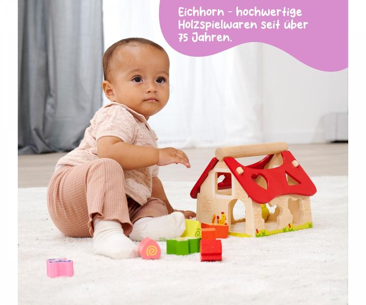Produktbild Eichhorn Steckhaus