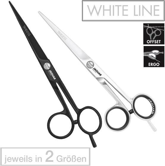Image du produit Jaguar White Line Ciseaux de coiffure intemporels (13.97 cm)