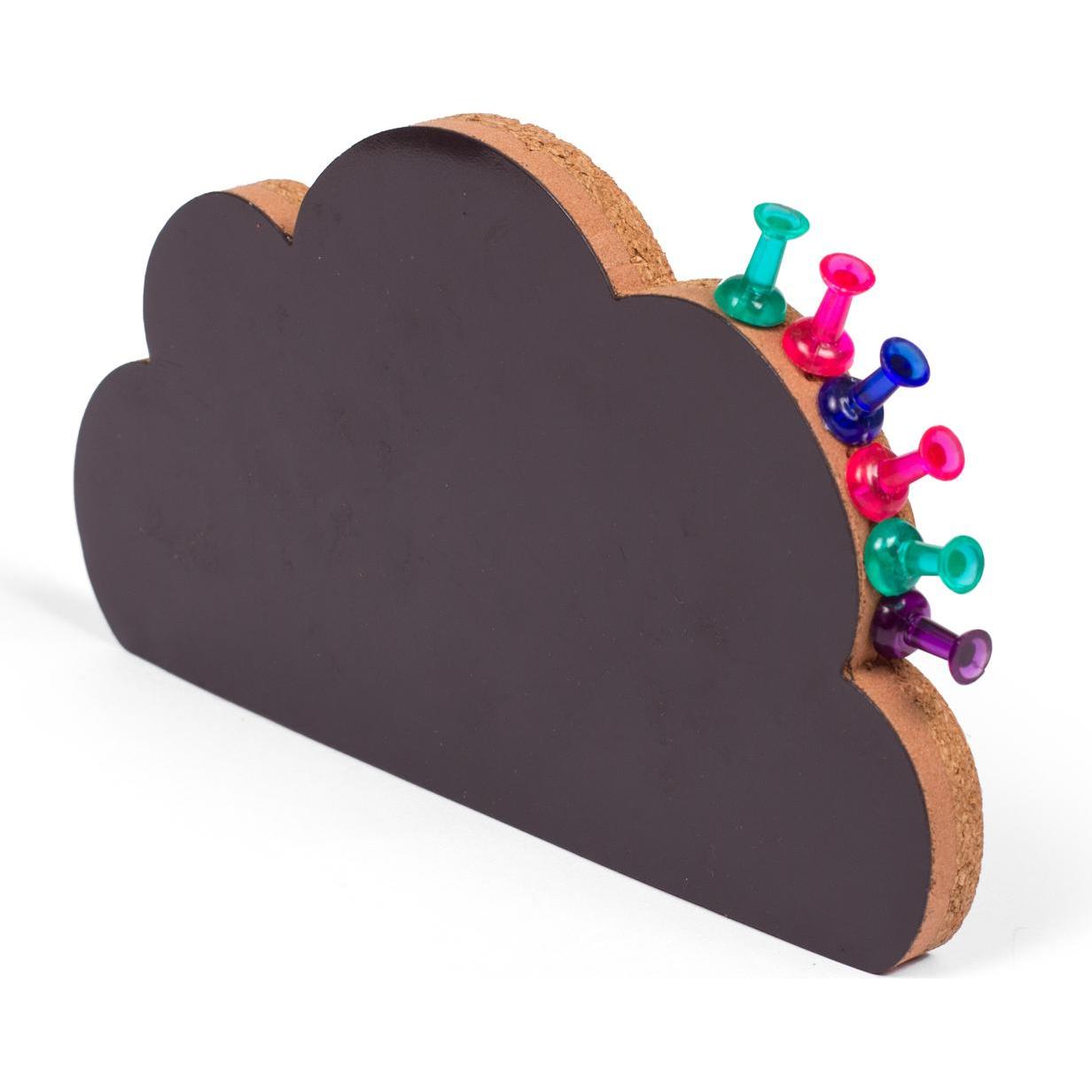 Thumbnail - Novelty, Pinnwand, Wolke (Pinnwand, 16 x 9 cm)