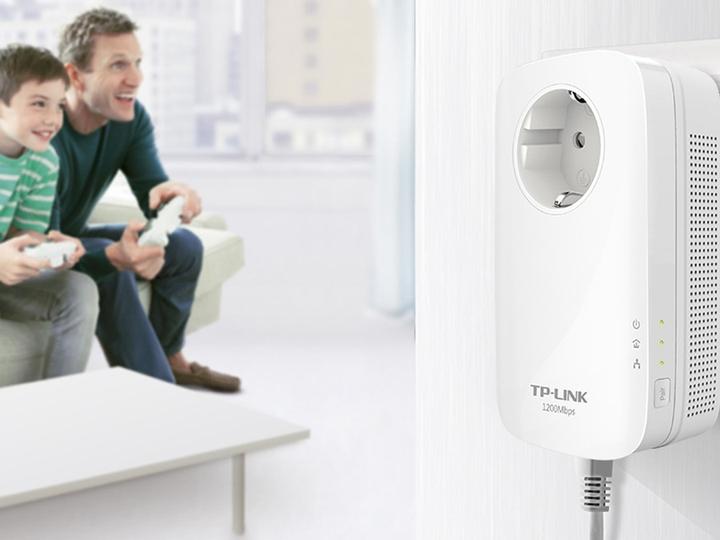 Produktbild TP-Link AV1300 Starter Kit (1200 Mbit/s)